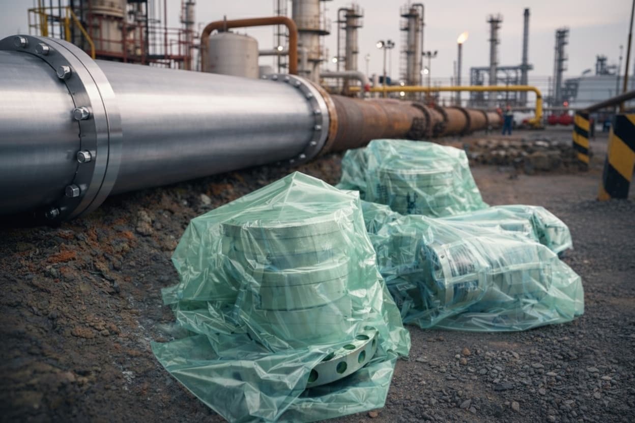 Industrial asset preservation and corrosion control support