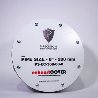 منتج exhaustCOVERS لمخارج العادم