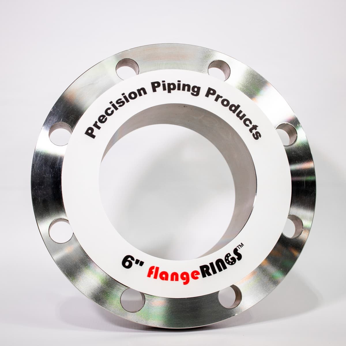 منتج flangeRINGS لحماية الفلنجة مع إتاحة التجويف
