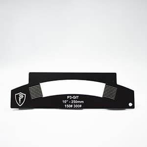 أداة P3-GIT لفحص الفلنجة