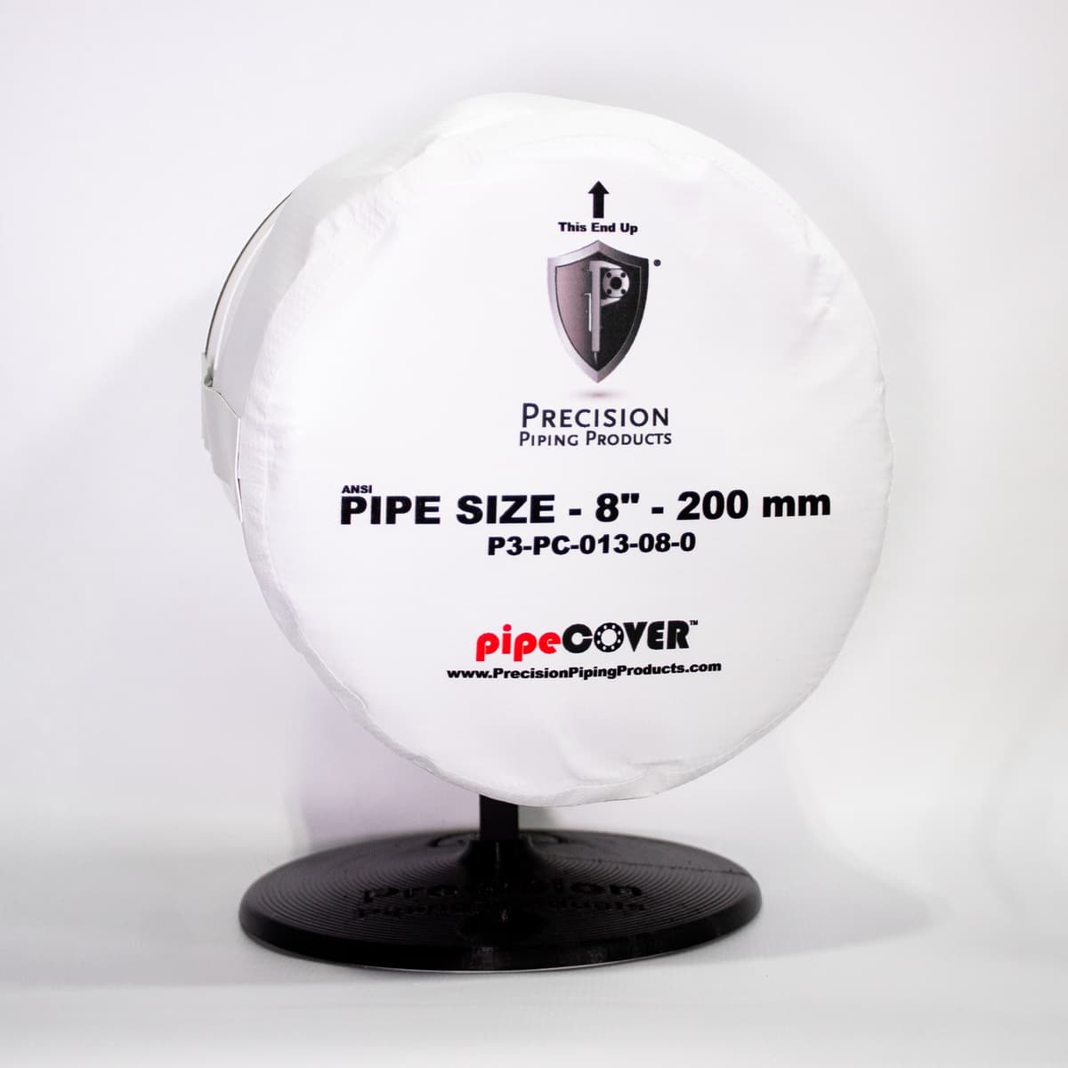 منتج pipeCOVERS لحماية نهايات الأنابيب