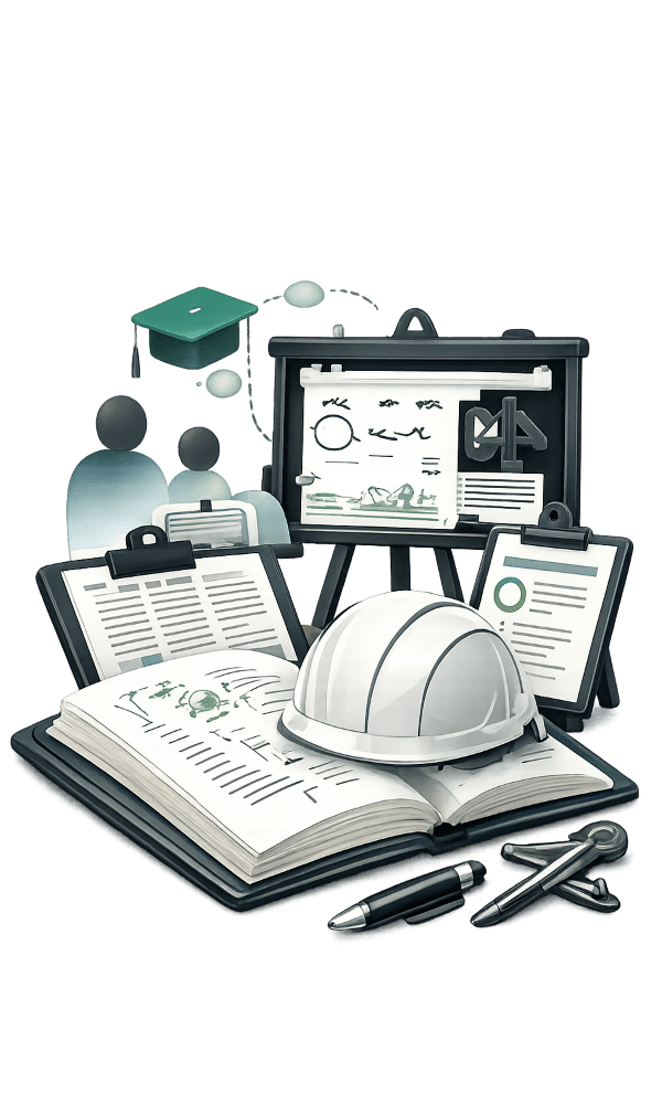 التدريب الفني والاستشارات الهندسية