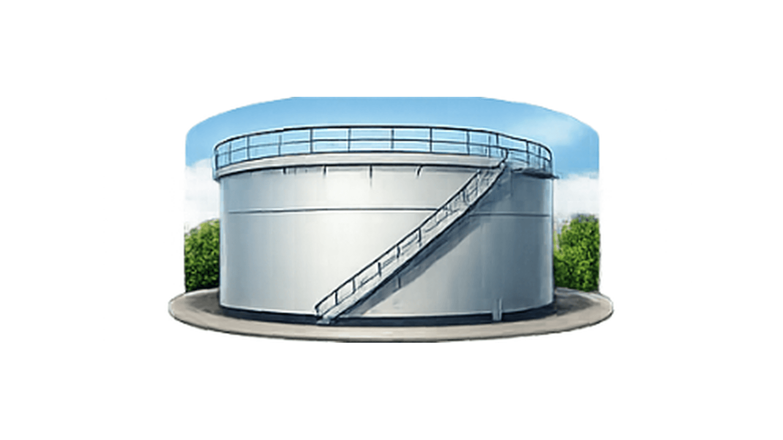 حلول وخدمات الخزانات فوق الأرض (AST)