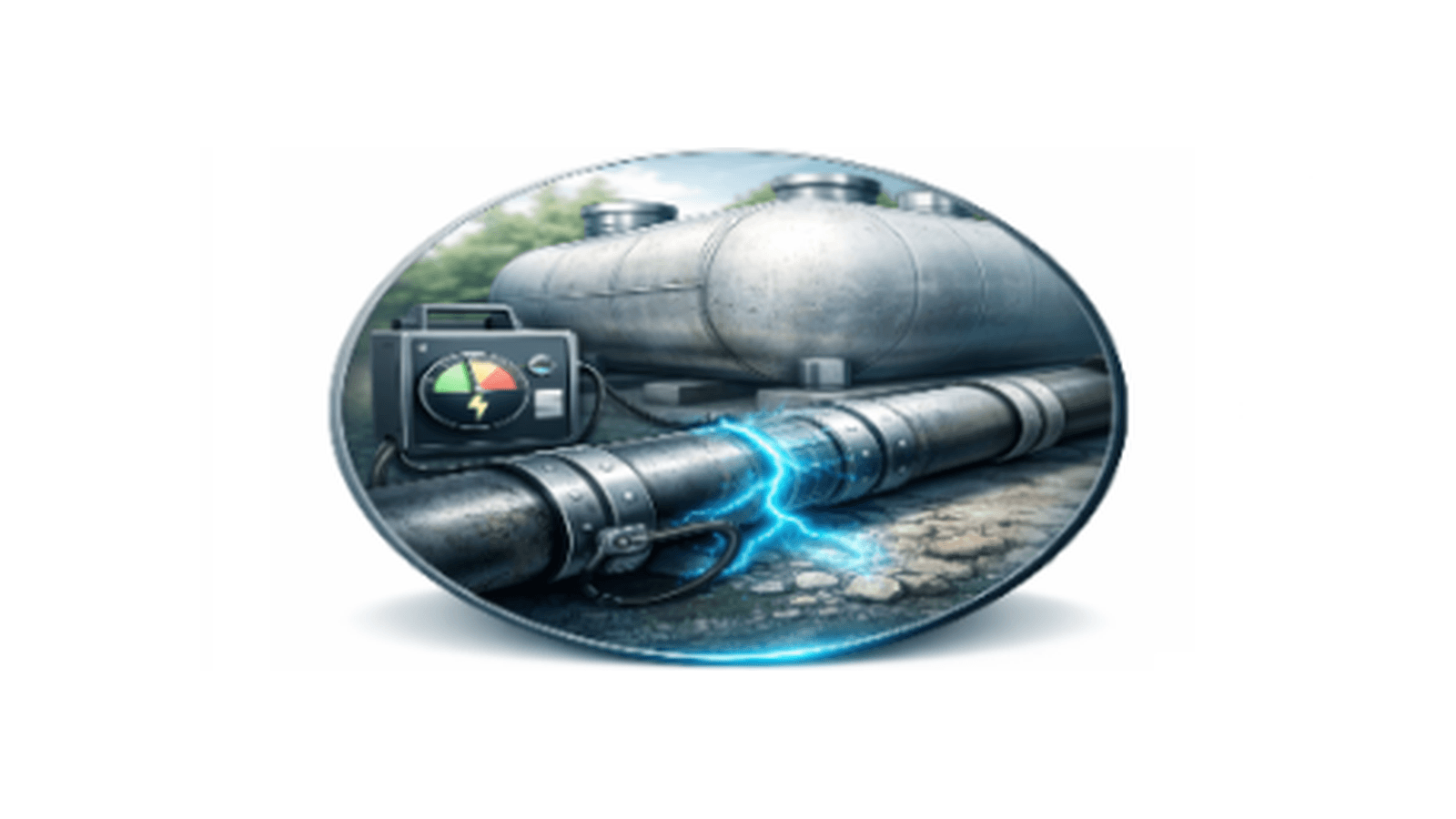 برامج الحد من التآكل للأنابيب والخزانات والأصول المدفونة