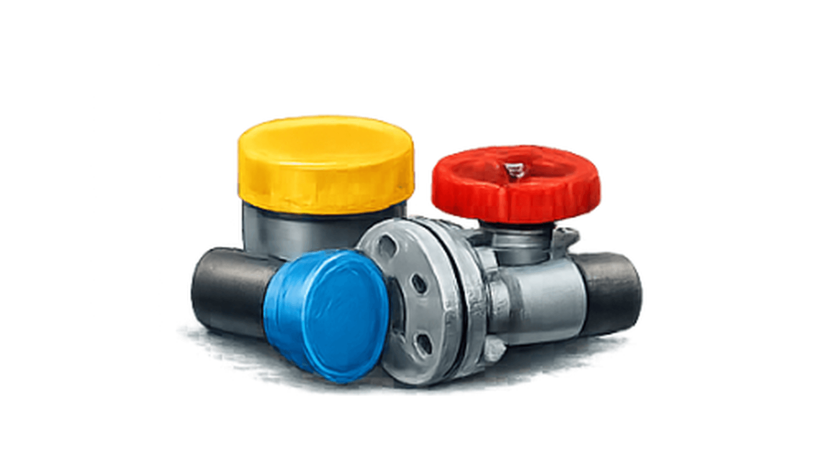 برامج حماية الفلنجات والصمامات ونهايات الأنابيب