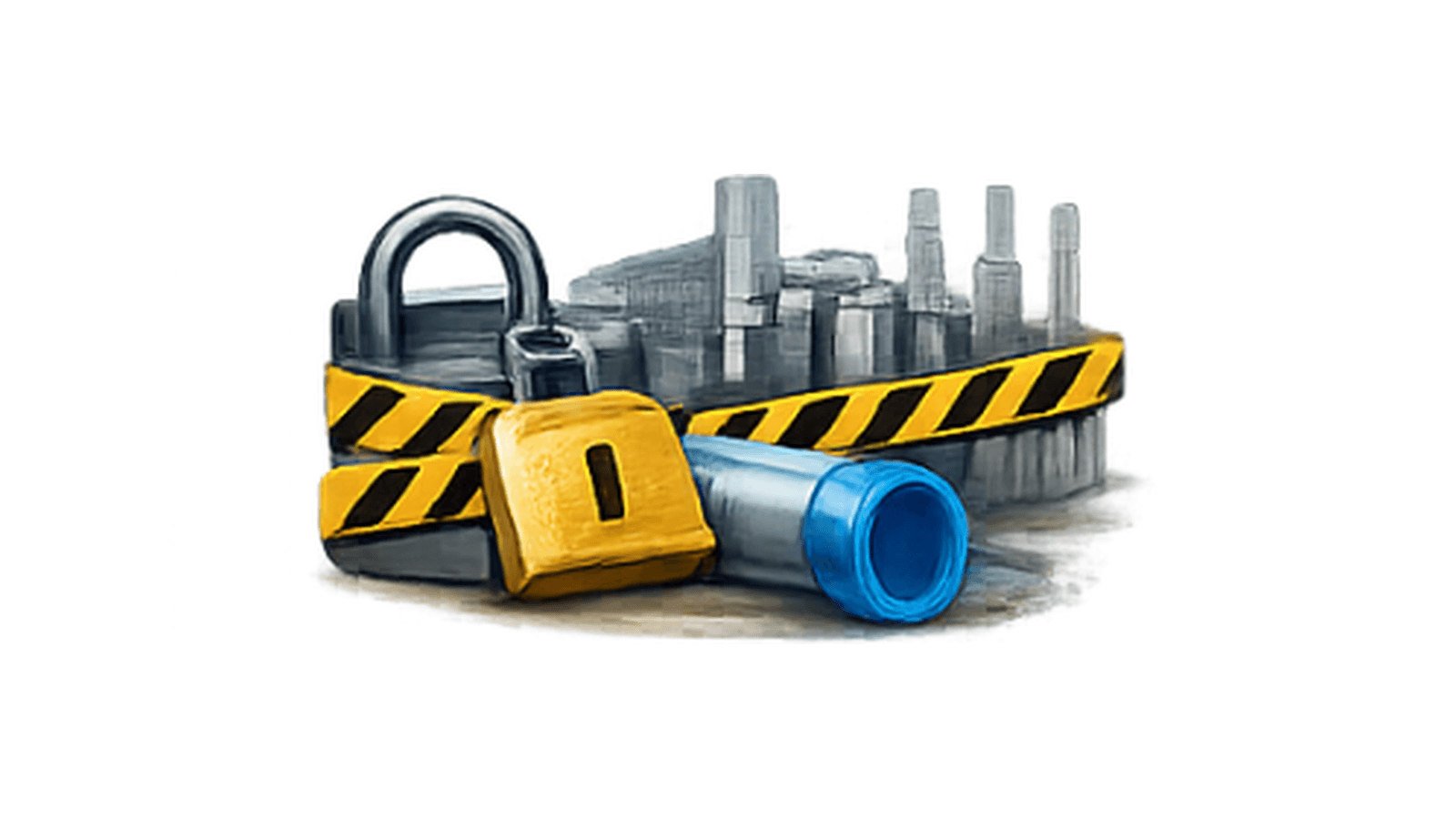 برامج التوقف والموثبالينج والحفظ حتى العودة إلى الخدمة