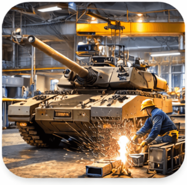 الدفاع والتصنيع الصناعي