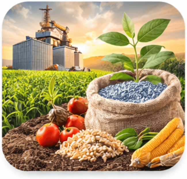 الأسمدة والصناعات الغذائية