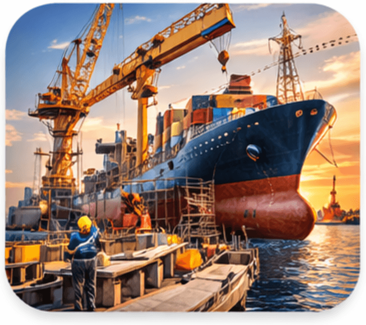 البحرية والشحن