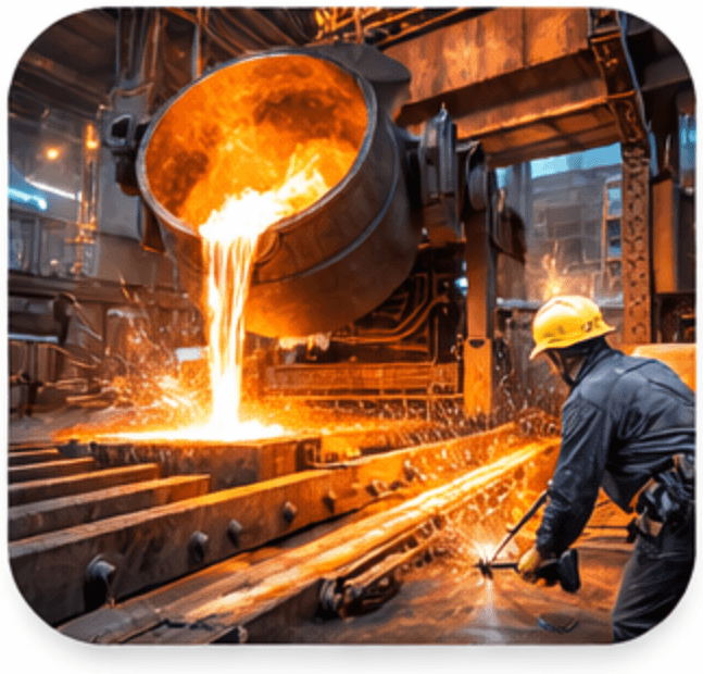 الصلب والصناعات الثقيلة