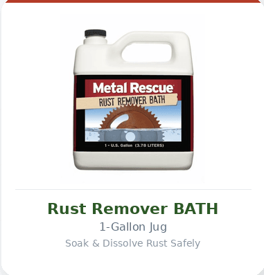 بطاقة حمام إزالة الصدأ 1 جالون