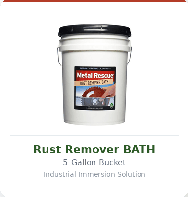 بطاقة حمام إزالة الصدأ 5 جالون