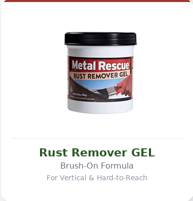 بطاقة جل إزالة الصدأ