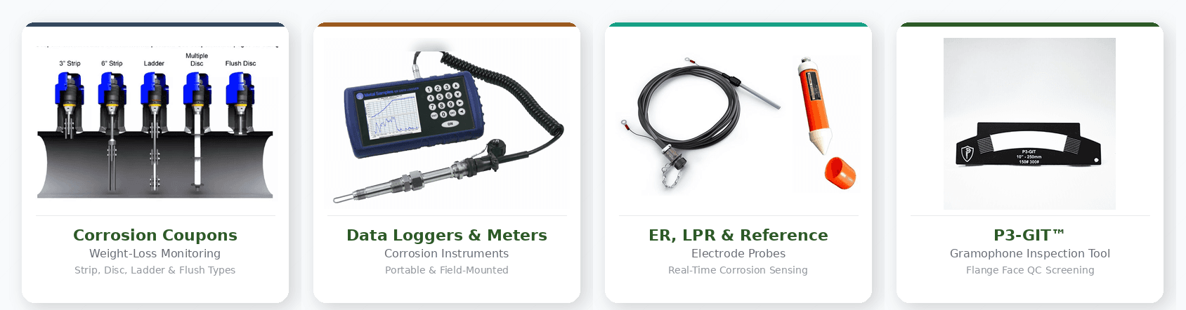 منتجات الفحص والمراقبة