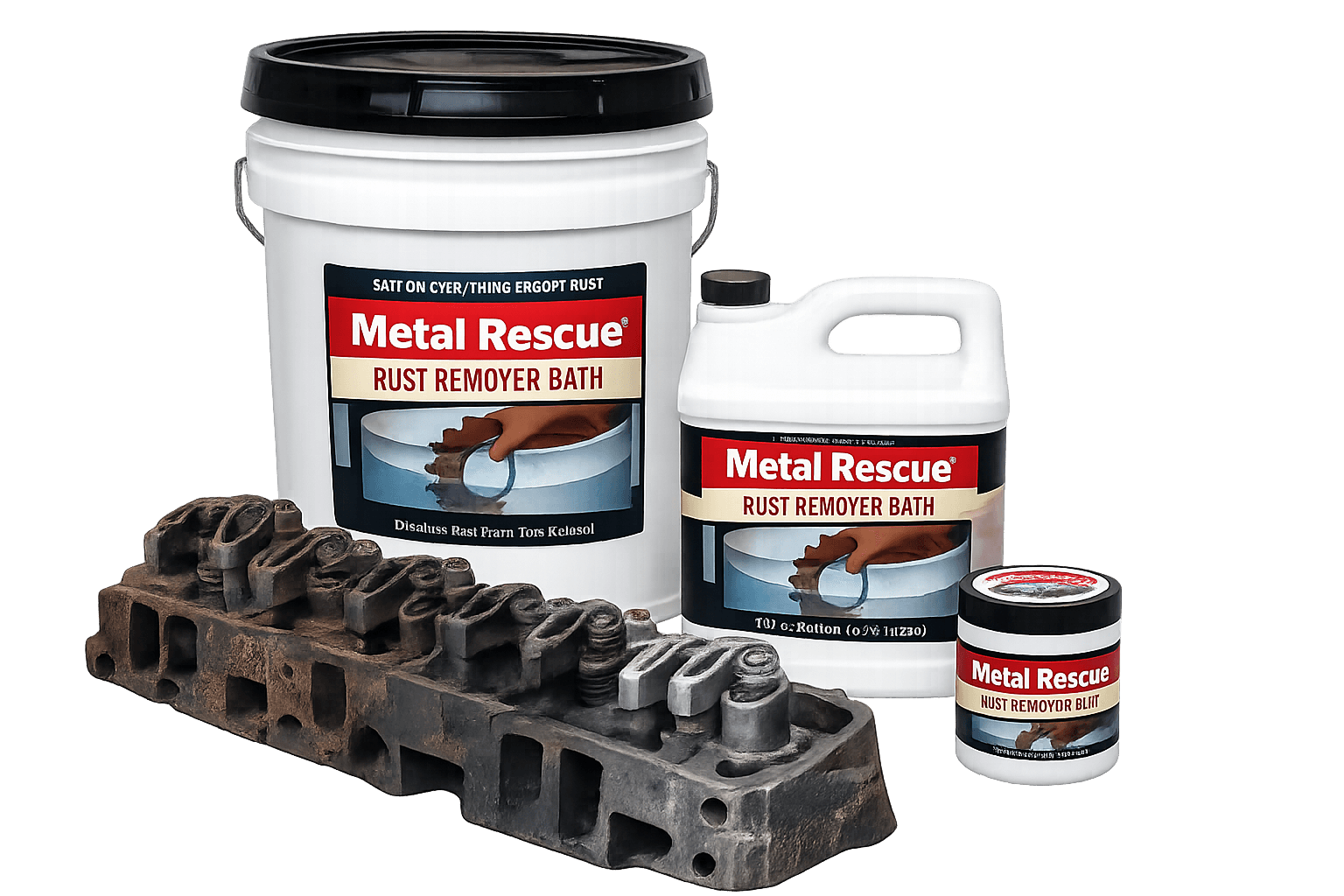 الصورة الخاصة بقسم إزالة الصدأ