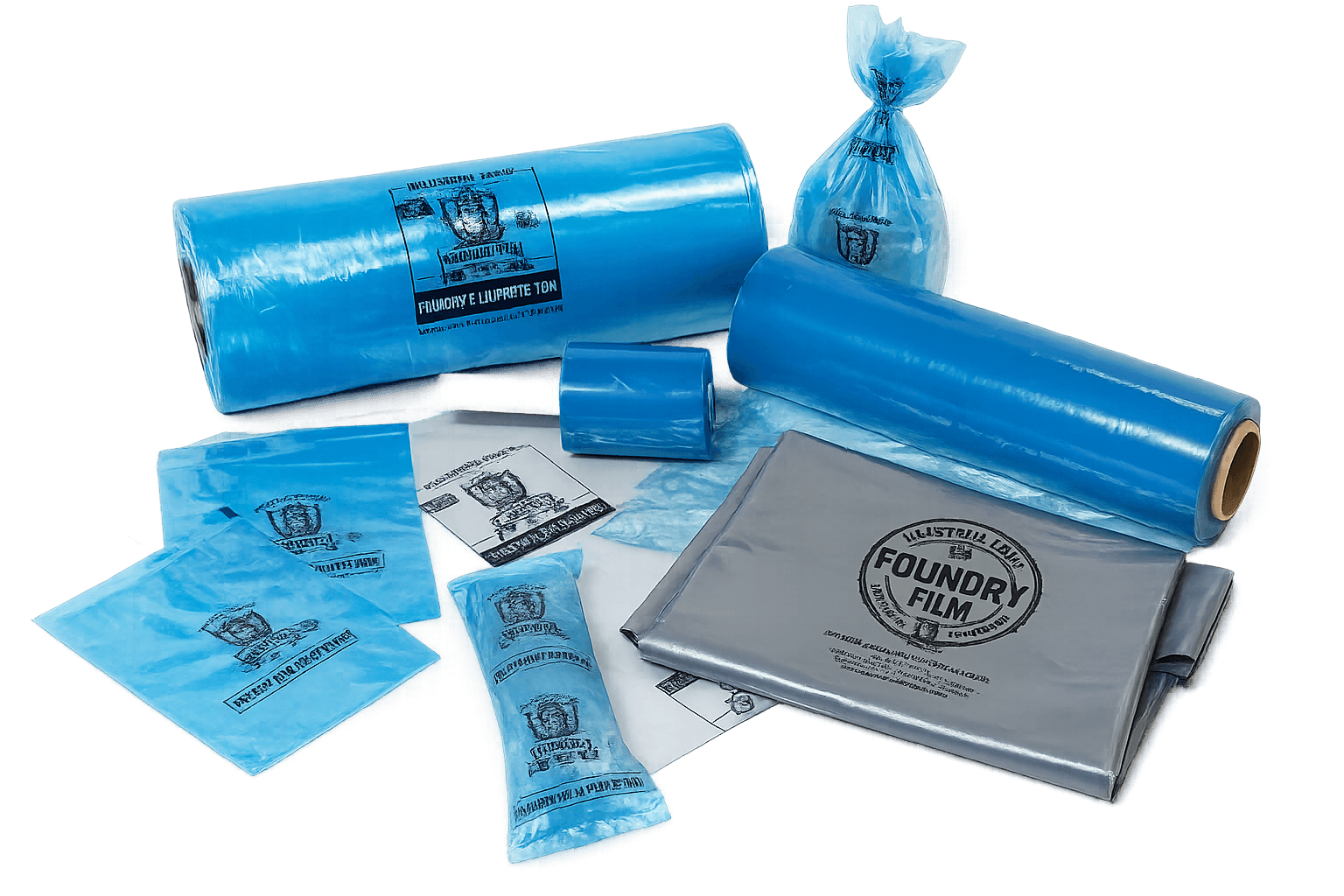 الصورة الخاصة بقسم أفلام وأكياس وأنابيب VCI