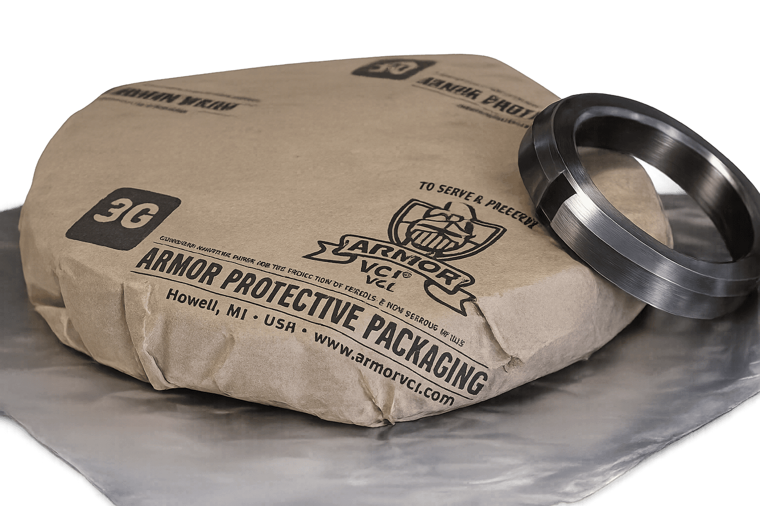 الصورة الخاصة بقسم أوراق ولفائف VCI